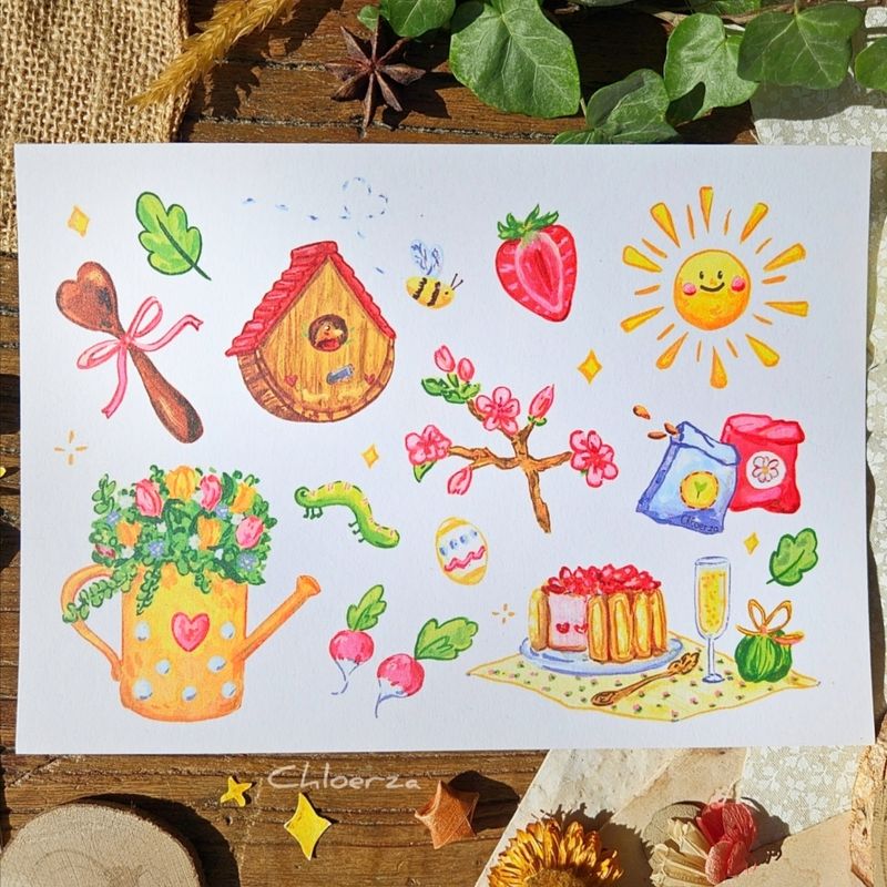 🌷Les petits bonheurs printaniers 🐝