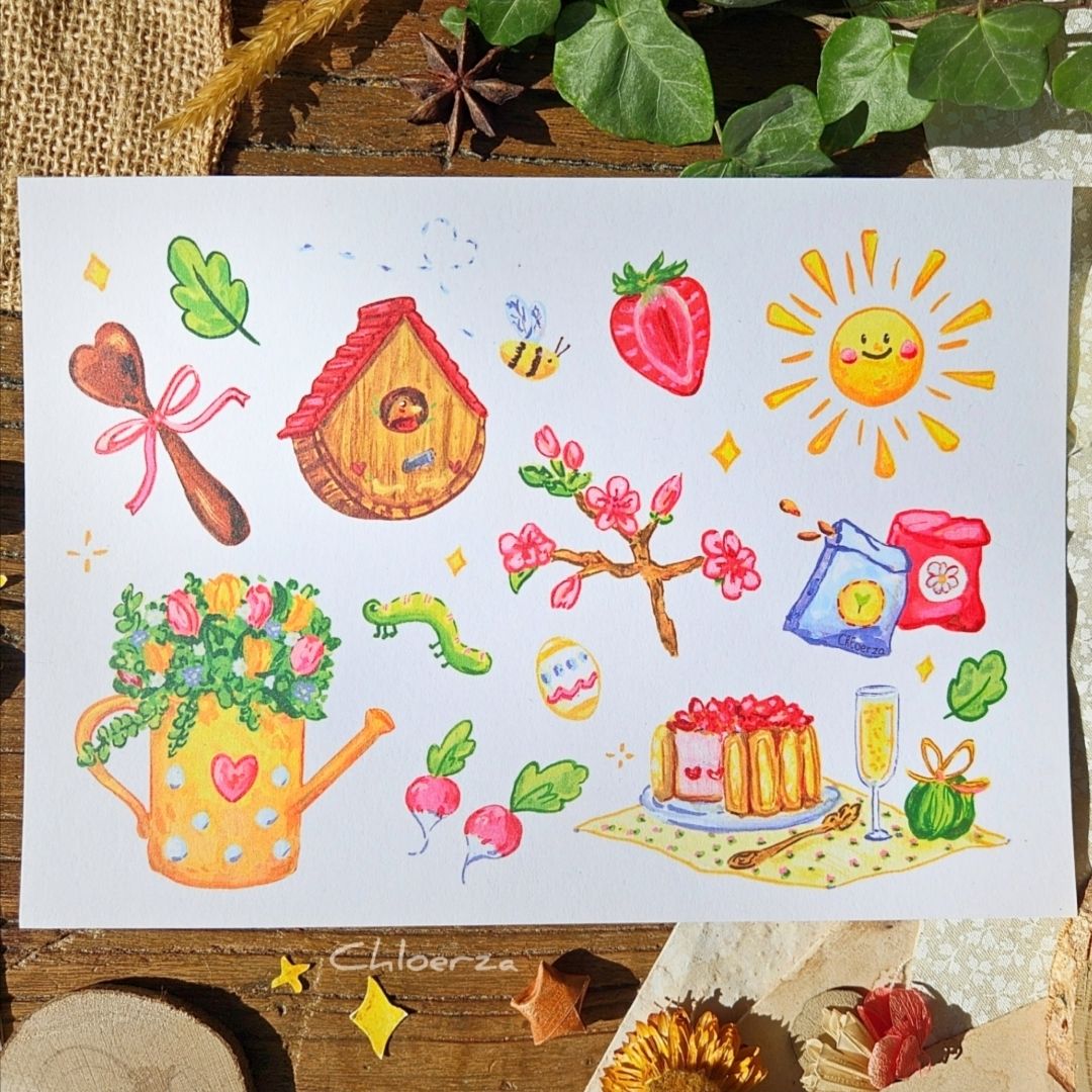 🌷Les petits bonheurs printaniers 🐝