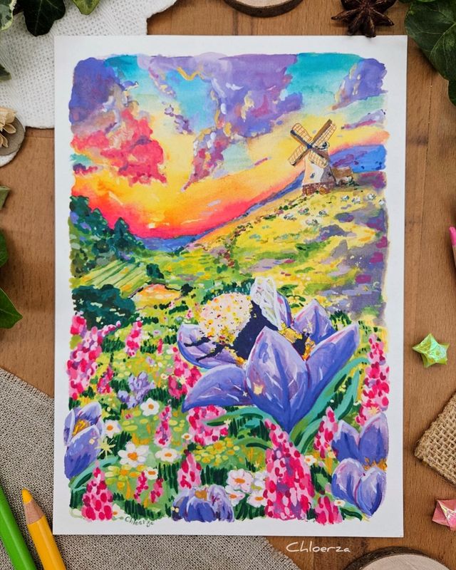 🐝Le Gardien du Champ Arc-en-Ciel 🌈