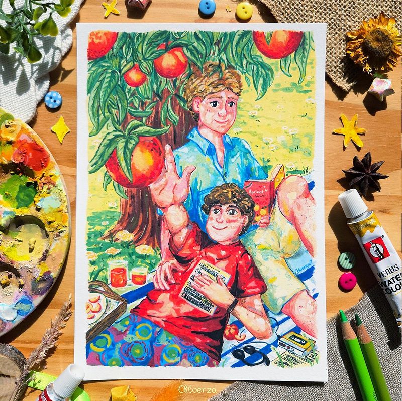 🍑 Picnic Party : Sous les fruitd sucrés d’un soleil d'Italie 🍑 Call me by your name 🌈