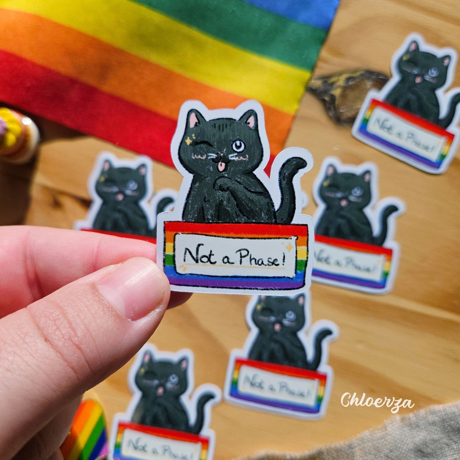 ✨ Not a phase 🏳️‍🌈💖