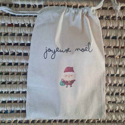 Pochon personnalisé