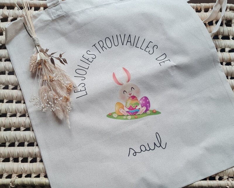 Tote bag personnalisable 