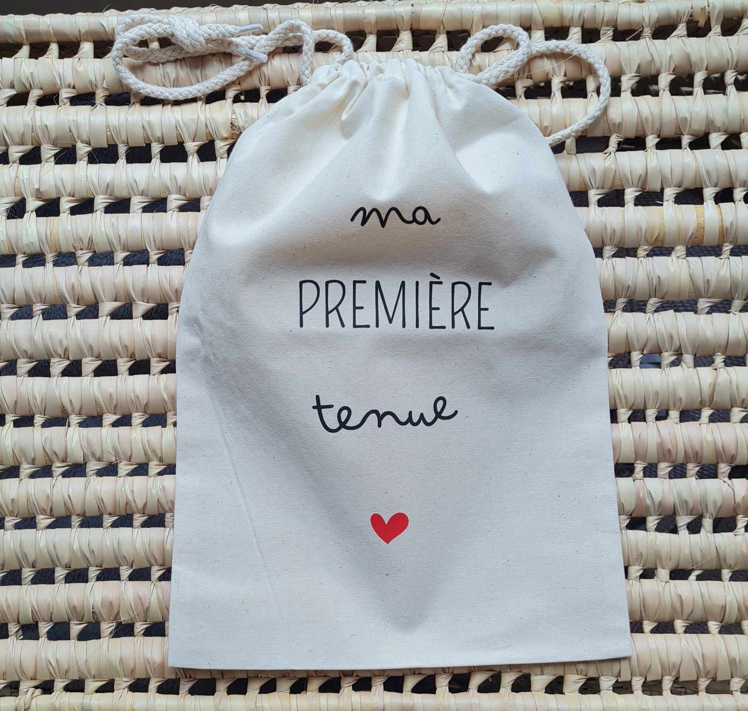 Pochon &quot;Ma première tenue&quot;