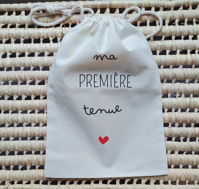 Pochon &quot;Ma première tenue&quot;
