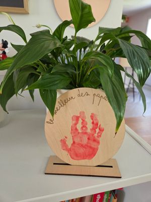 Pancarte sur socle personnalisée