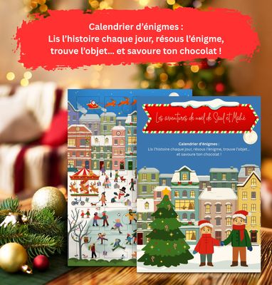 Calendrier de l&#39;avent chocolat