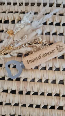 Décapsuleur personnalisé