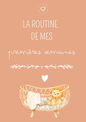 Cahier mes premières semaines brochure