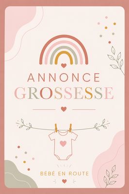 Annonce grossesse