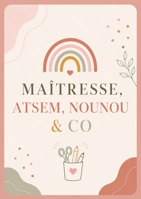 Maîtresse/Nounou/Atsem &co