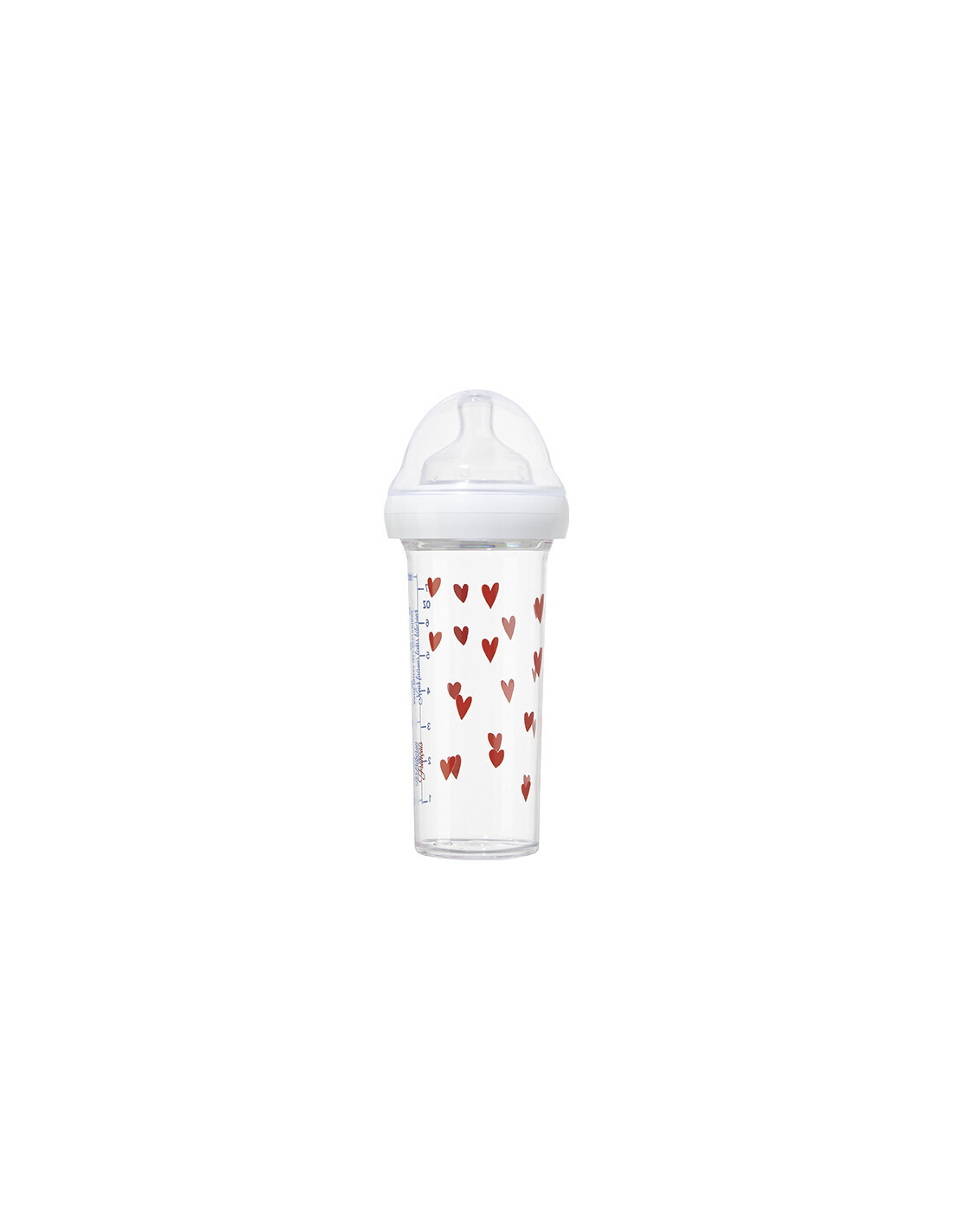 BIBERON 210 ML - COEURS