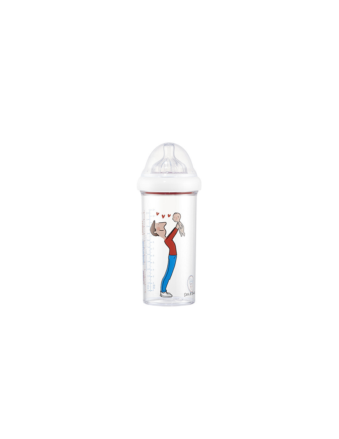 BIBERON 360 ML - PAPA ET BÉBÉ