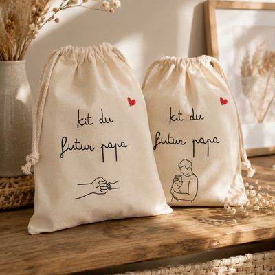 Pochon "Kit du futur papa"