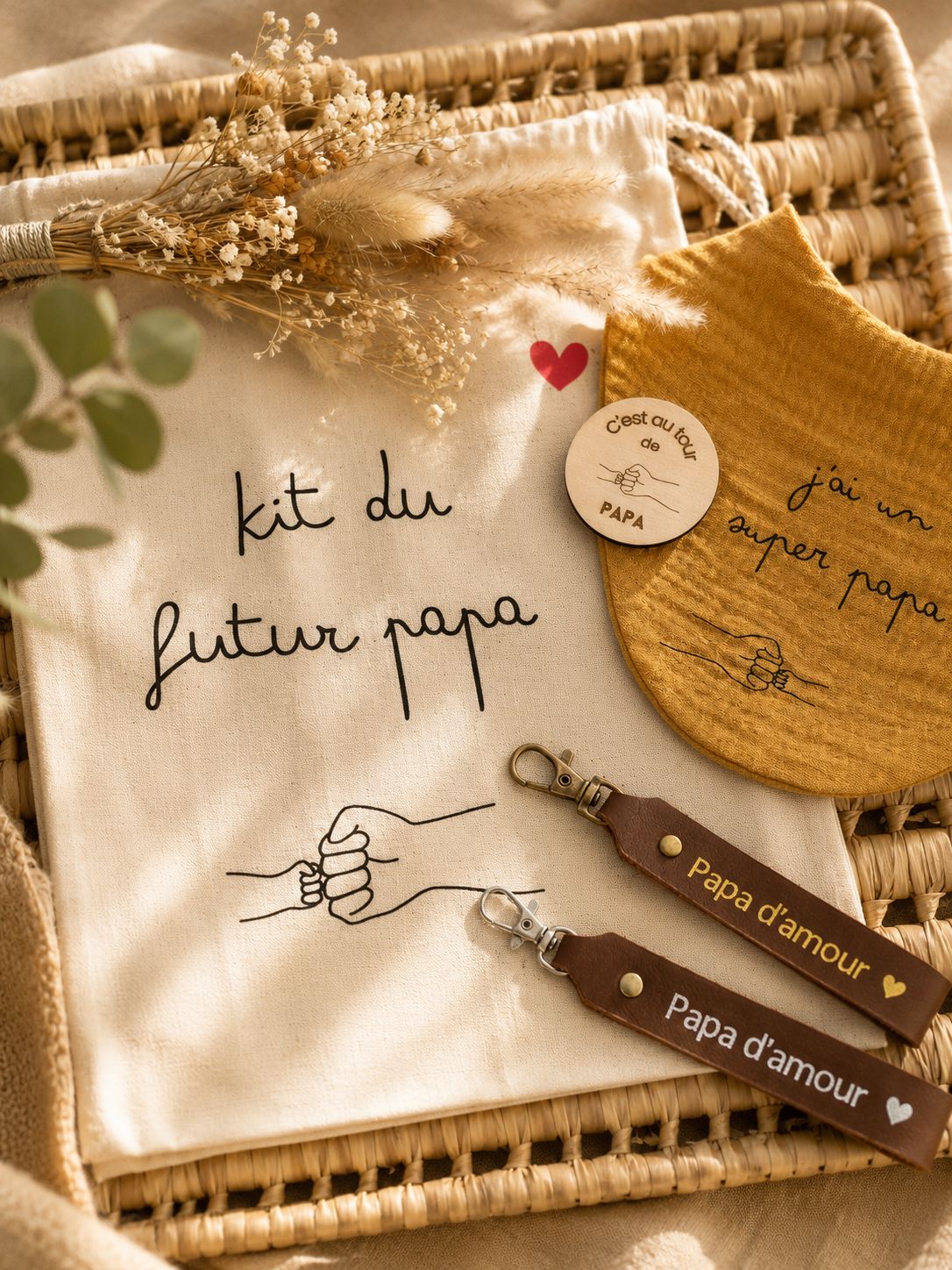 Kit futur papa 