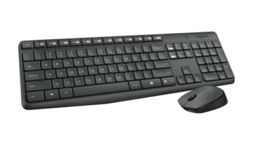 Logitech MK235 Wireless Keyboard and Mouse Combo for Windows