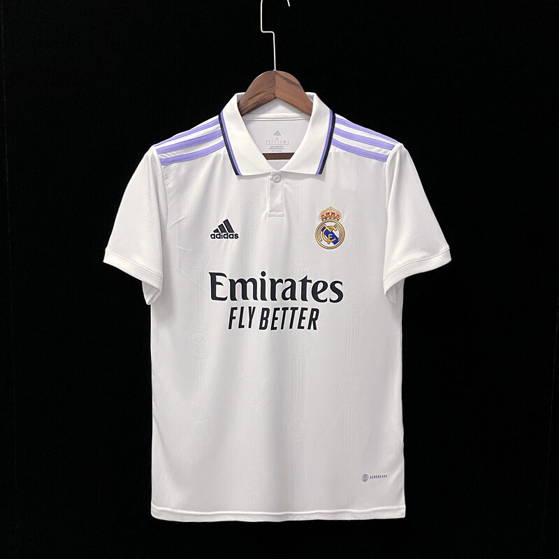 Real Madrid 2022/23 Home Fan Jersey