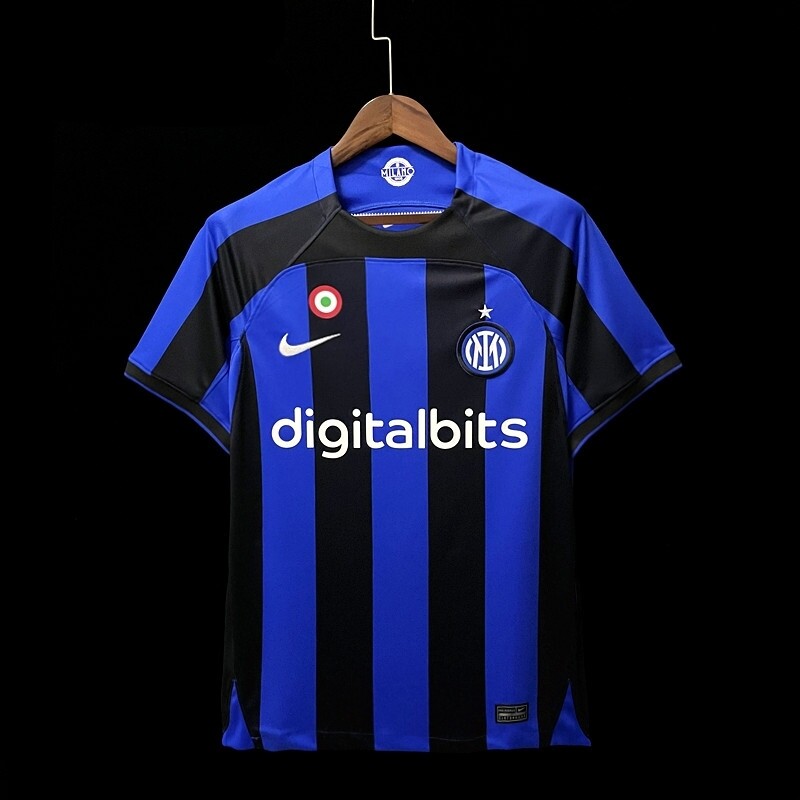 Inter Milan 2022/23 Home Fan Jersey