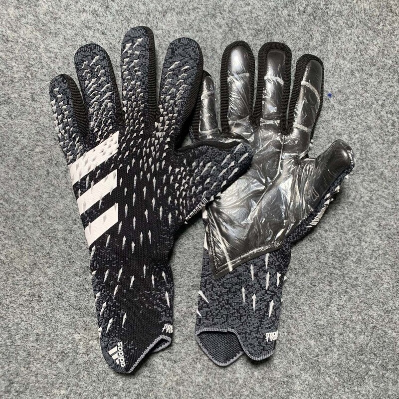 Adidas Predator Pro URG 2.0 Goalkeeper Gloves (Black/ White)