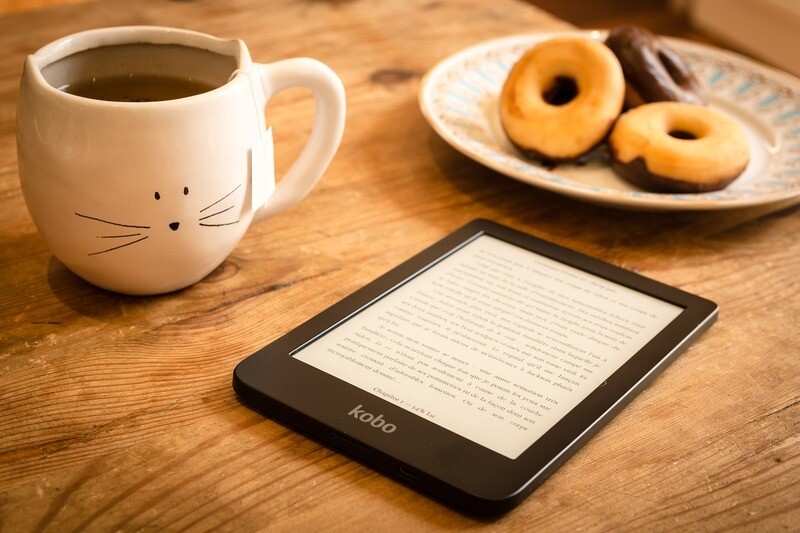 Ebooks con varios capítulos