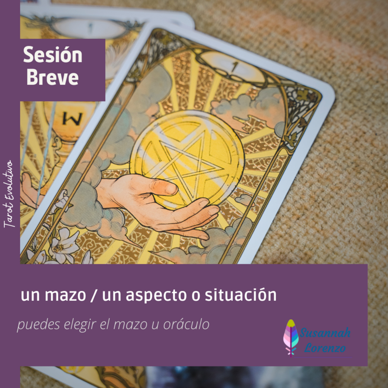 Sesiones Breves y Simples Tarot Evolutivo