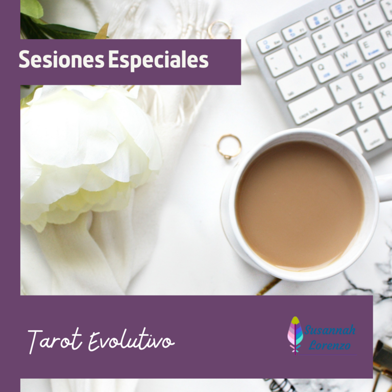 Sesiones de Tarot Evolutivo Especiales y Temáticas