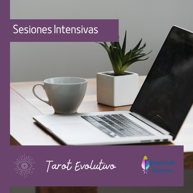 Sesiones Intensivas de Tarot Evolutivo