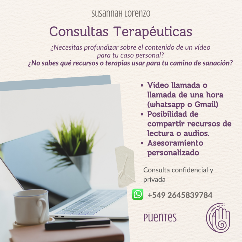 Consultas Terapéuticas
