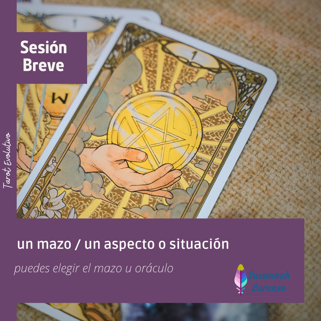 Sesiones Breves y Simples Tarot Evolutivo