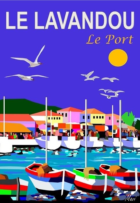 IMAGE Port du Lavandou