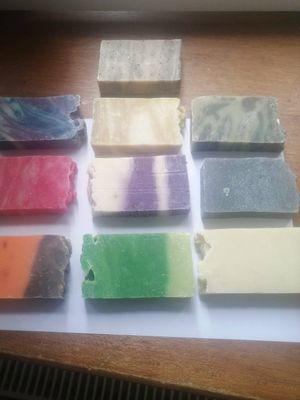 Savon à l&#39;huile d&#39;olive