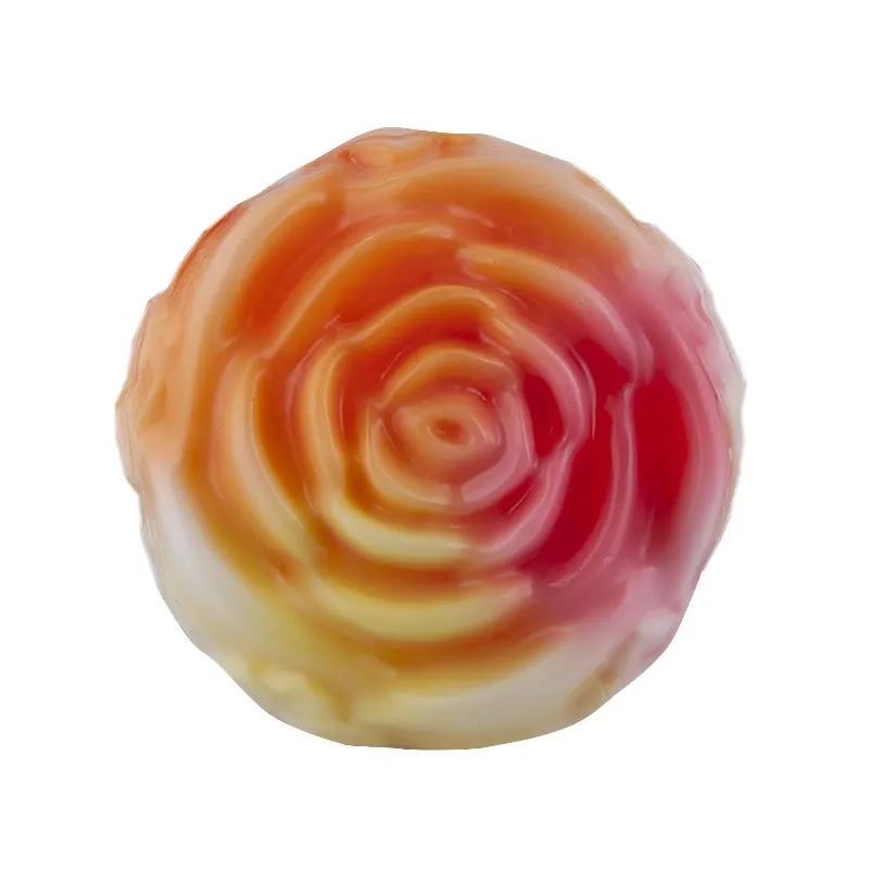 Savon glycérine fleur &quot;Douceur lactée&quot;