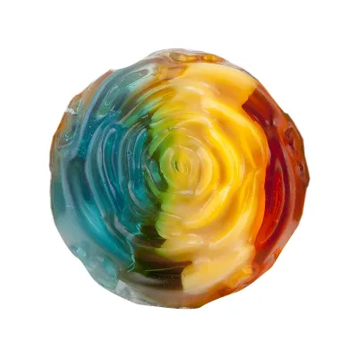 Savon glycérine fleur &quot;Natural freshness&quot;
