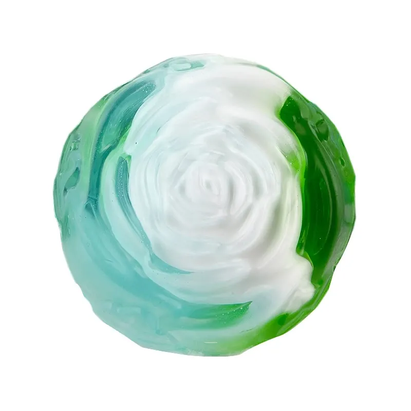 Savon glycérine fleur &quot;Menthe des montagnes&quot;