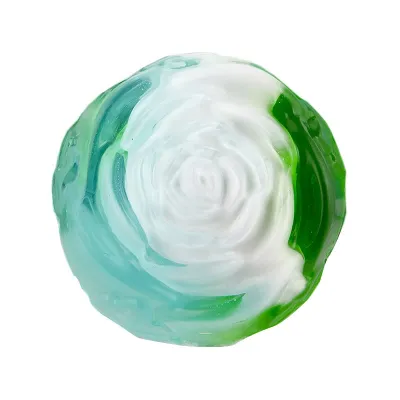 Savon glycérine fleur &quot;Menthe des montagnes&quot;