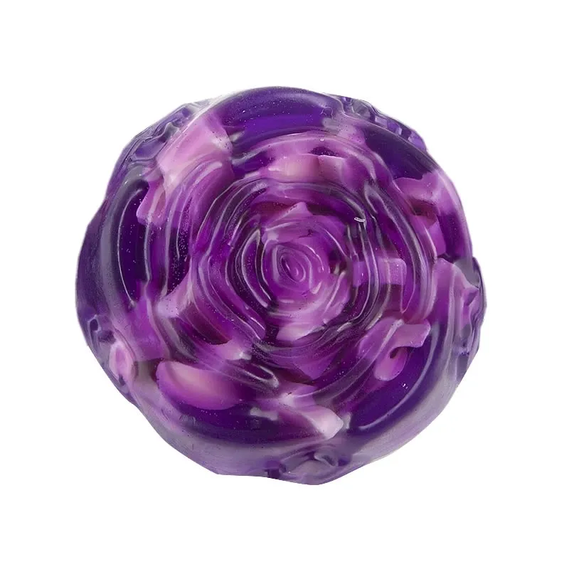 Savon glycérine fleur &quot;Mademoiselle&quot;