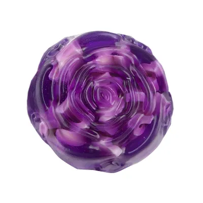 Savon glycérine fleur &quot;Mademoiselle&quot;
