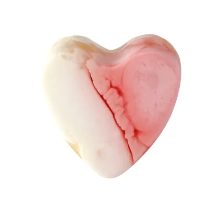 Savon glycérine coeur parfum Framboise