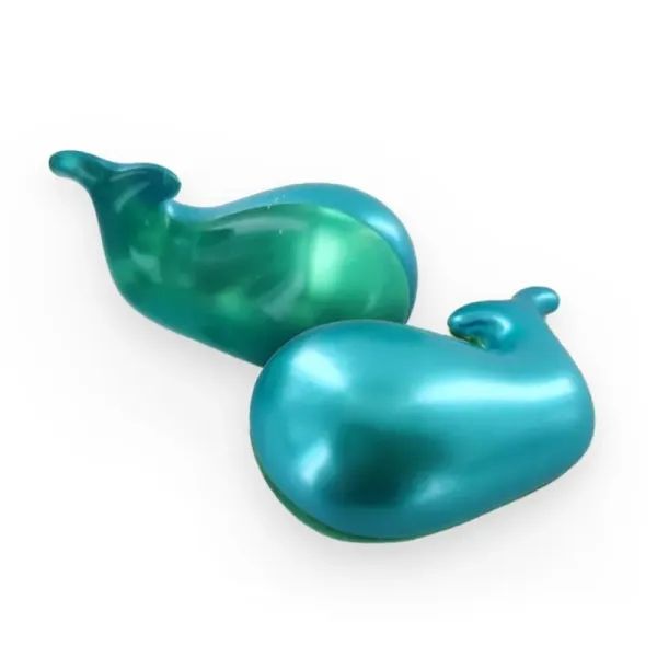 Perles de bain baleine Monoï 