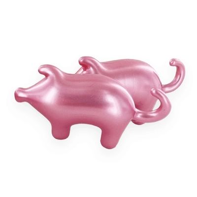 Perle de bain cochon rose