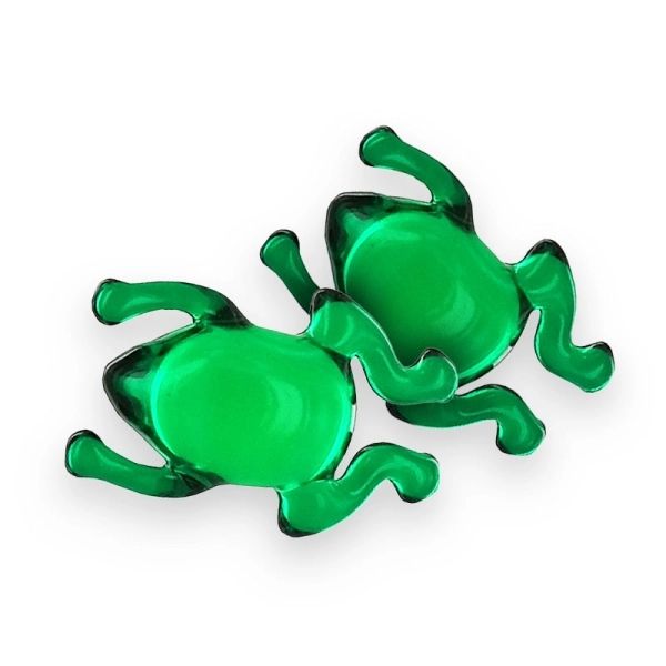 Perles de bain grenouille senteur pomme