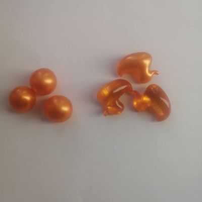 Duo perles de bain Monoï - Abricot canard