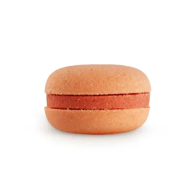 macaron pamplemousse