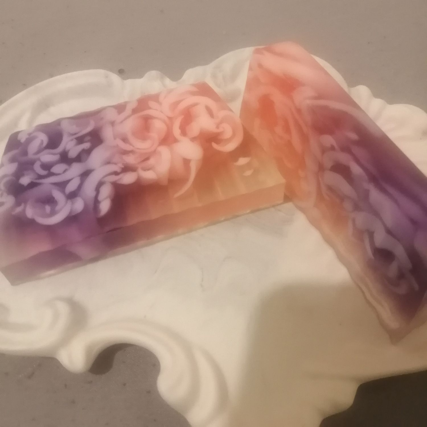 Savon senteur lilas