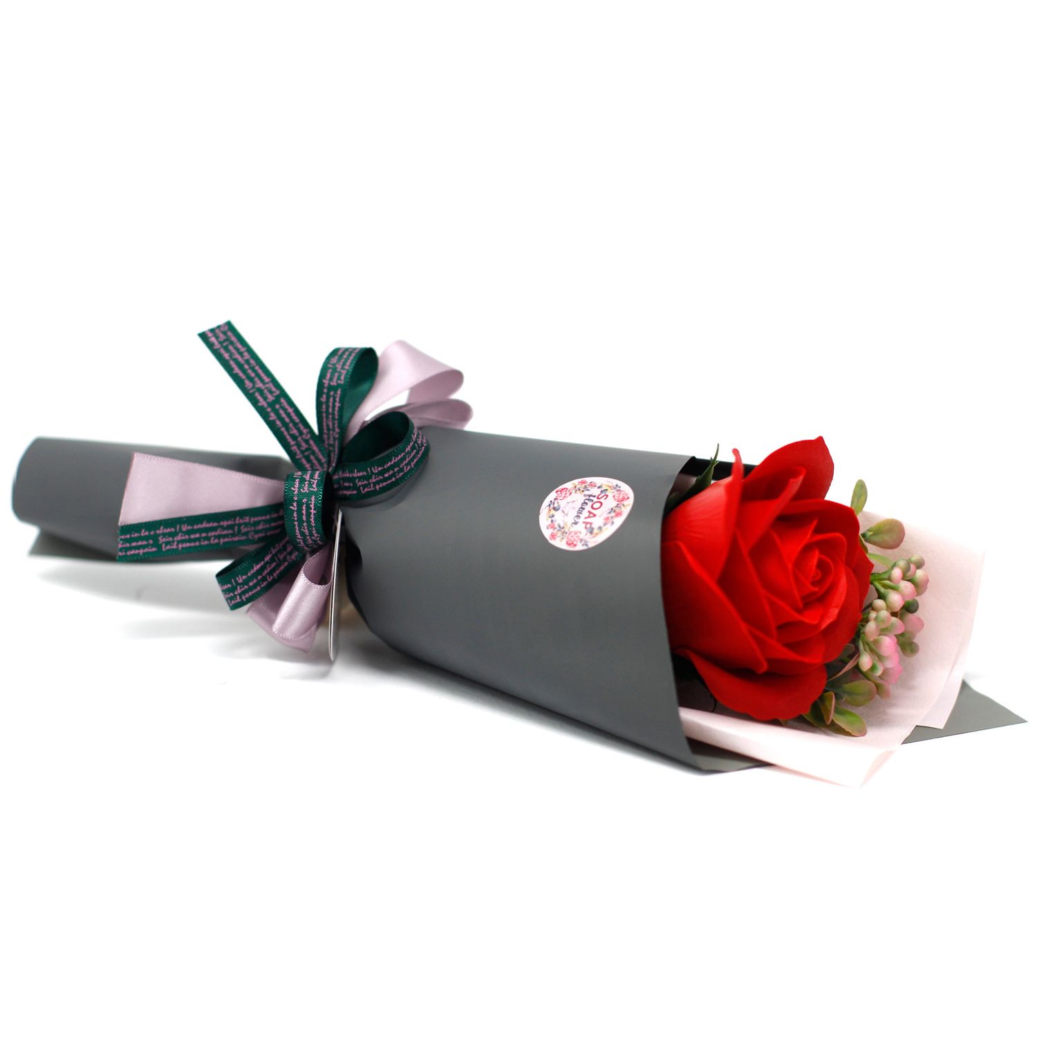 Rose de savon