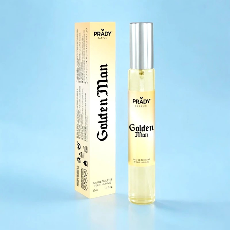 Eau de toilette Golden man
