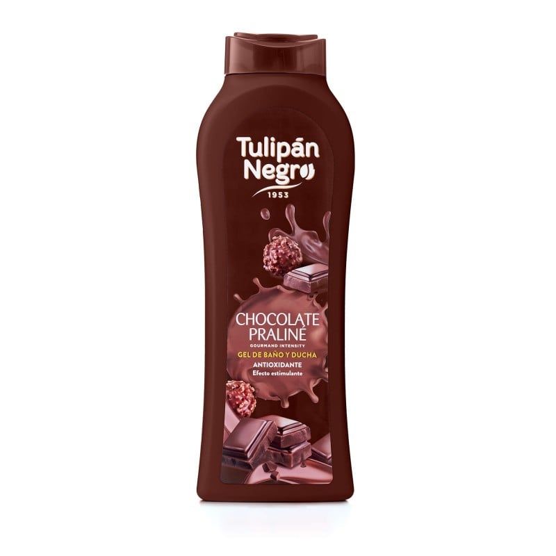 Gel douche chocolat praliné