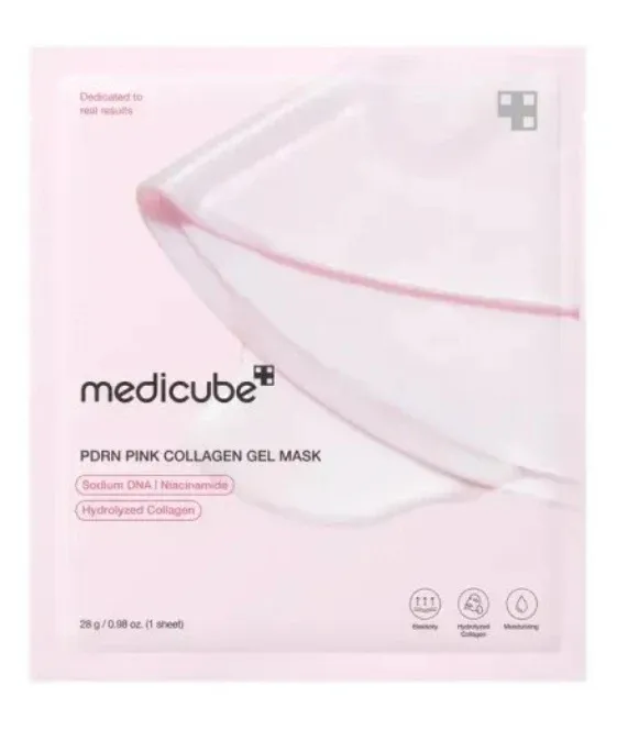 Masque gel au collagène