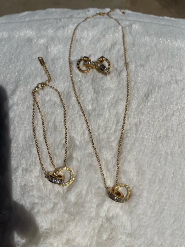 nihana Jewelry Set