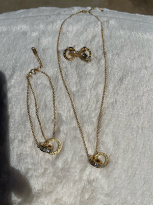 nihana Jewelry Set